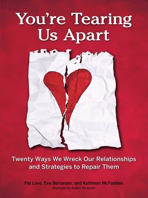 cover image of You're Tearing Us Apart